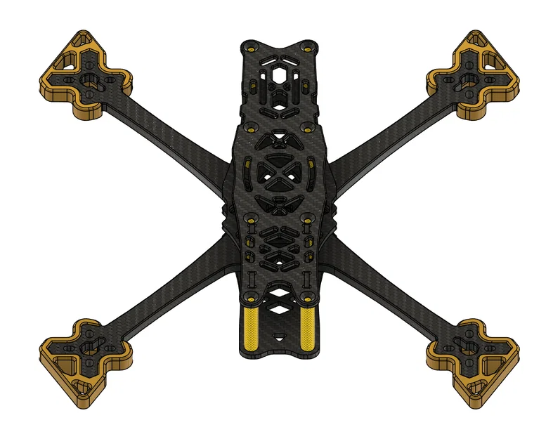 Khung drone FPV HAPATA 5 - Image 3