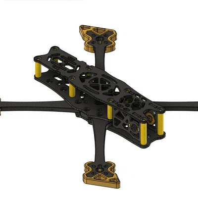 Khung drone FPV HAPATA 5