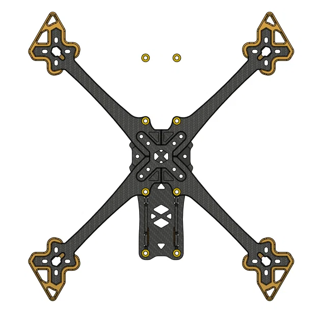 Khung drone FPV HAPATA 5 - Image 5