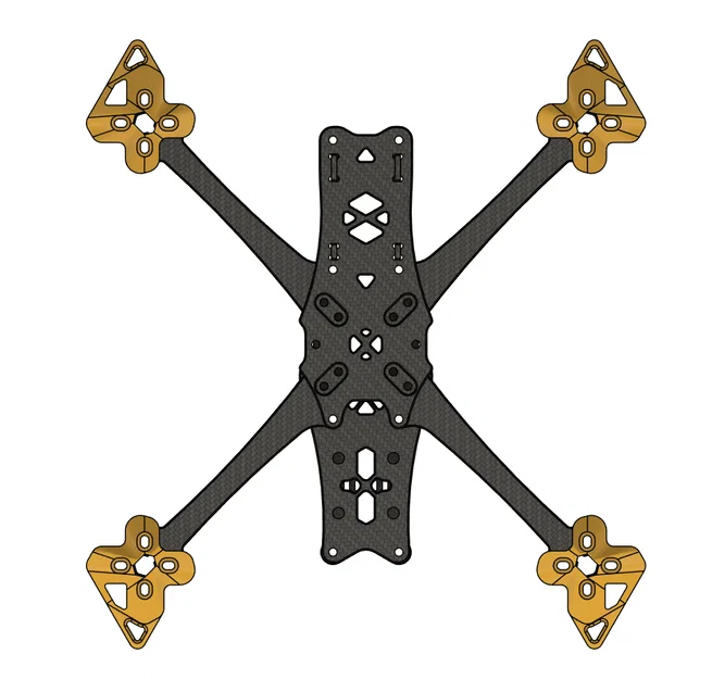 Khung drone FPV HAPATA 5 - Image 6