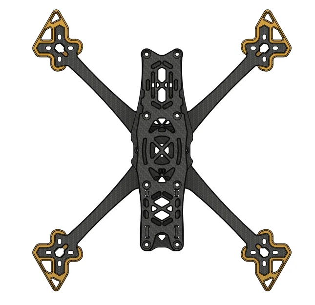 Khung drone FPV HAPATA 5 - Image 7