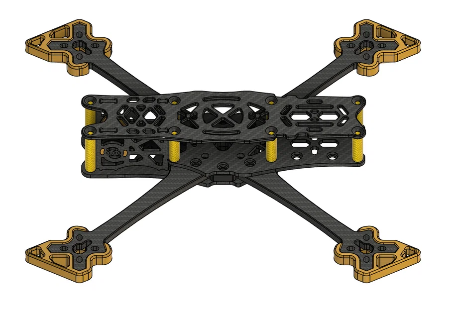 Khung drone FPV HAPATA 5 - Image 8