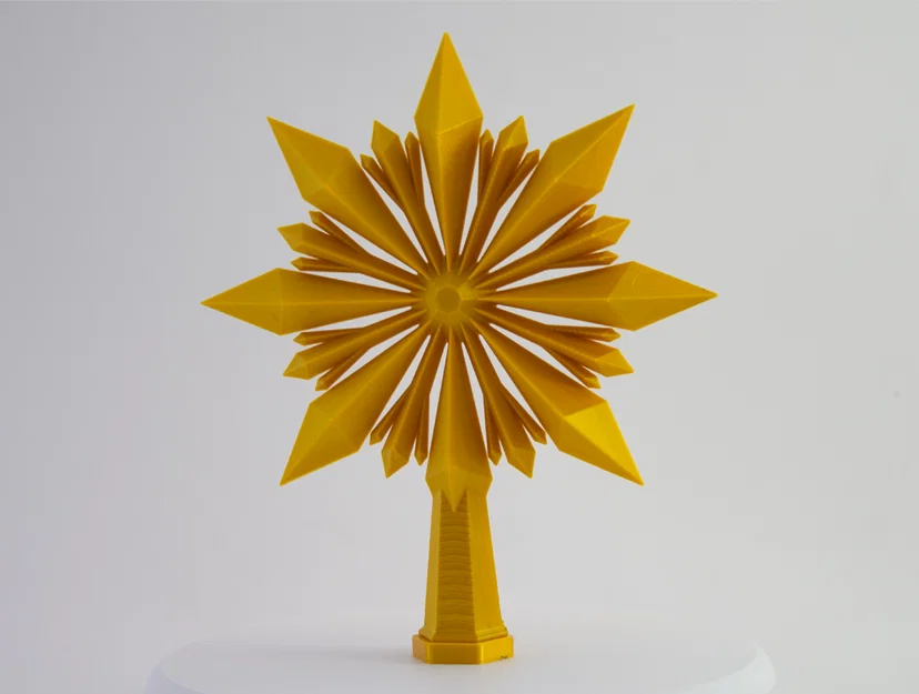 Ngôi Sao Đỉnh Cây Thông Noel - Christmas Tree Star Topper - Image 3