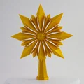 Ngôi Sao Đỉnh Cây Thông Noel - Christmas Tree Star Topper - Thumbnail 3