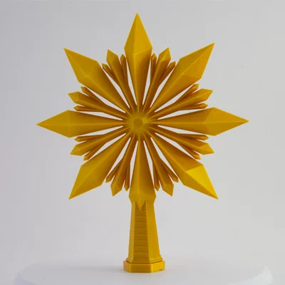Ngôi Sao Đỉnh Cây Thông Noel - Christmas Tree Star Topper