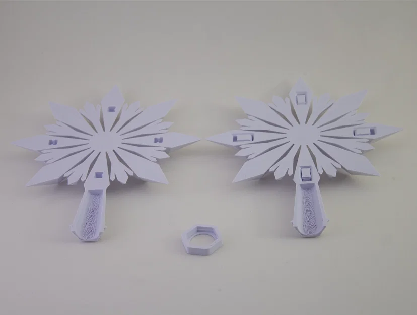 Ngôi Sao Đỉnh Cây Thông Noel - Christmas Tree Star Topper - Image 5