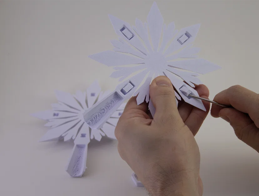 Ngôi Sao Đỉnh Cây Thông Noel - Christmas Tree Star Topper - Image 6