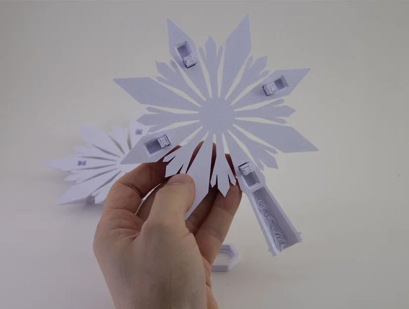 Ngôi Sao Đỉnh Cây Thông Noel - Christmas Tree Star Topper - Image 7