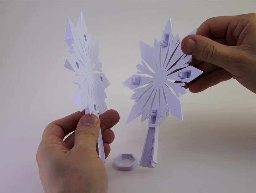 Ngôi Sao Đỉnh Cây Thông Noel - Christmas Tree Star Topper - Image 8