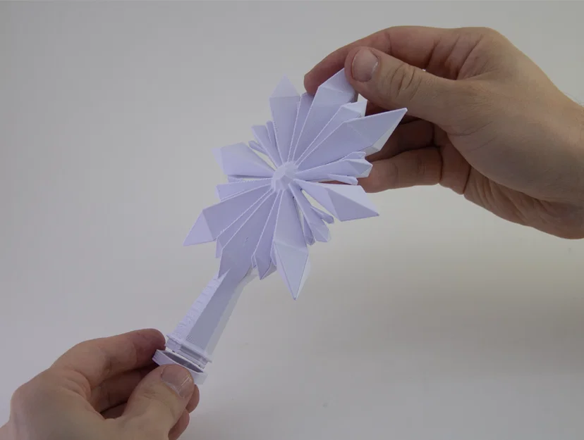 Ngôi Sao Đỉnh Cây Thông Noel - Christmas Tree Star Topper - Image 9