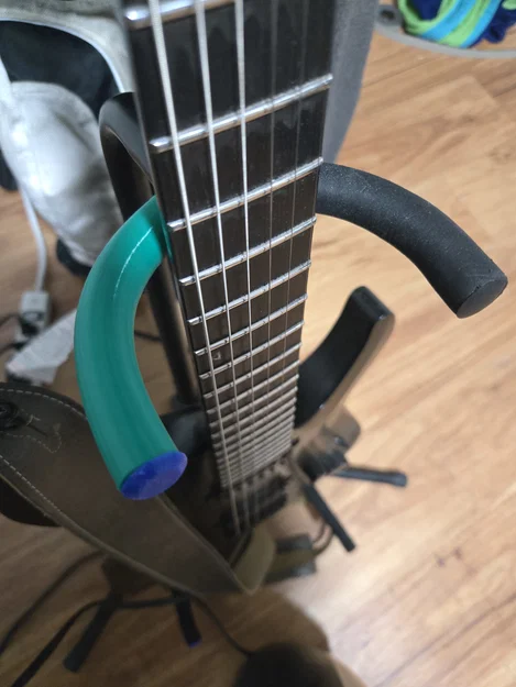 Bộ Đệm Cần Đàn và Chốt Khóa Thay Thế Cho Giá Đỡ Guitar - Image 1