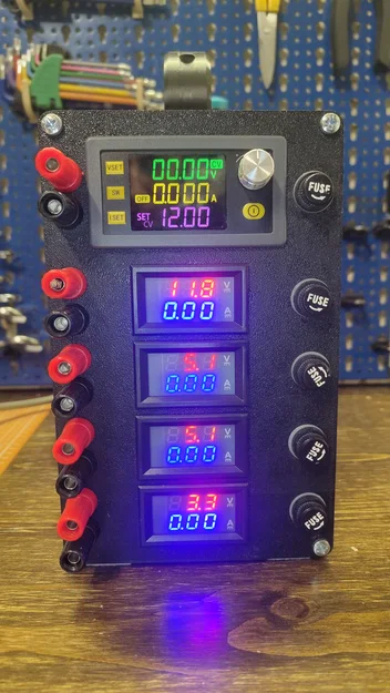 Tự chế bộ nguồn thí nghiệm Lab Bench từ PSU máy tính cũ - Image 1