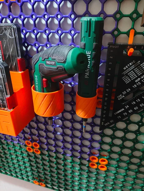 Giá treo máy vặn vít Parkside cho hệ thống Multiboard - Image 1