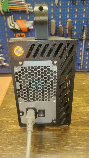 Tự chế bộ nguồn thí nghiệm Lab Bench từ PSU máy tính cũ - Image 2