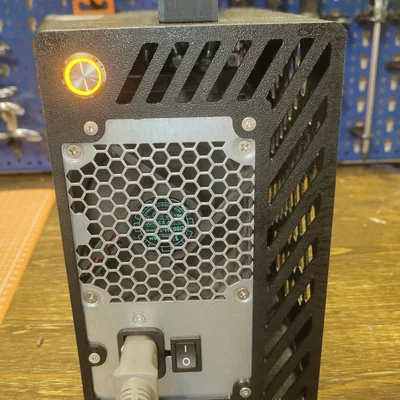 Tự chế bộ nguồn thí nghiệm Lab Bench từ PSU máy tính cũ