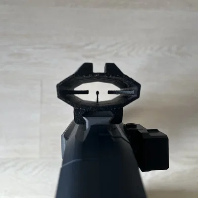 Ống ngắm không dùng ốc vít cho Nerf Blaster - Gắn Rail Picatinny