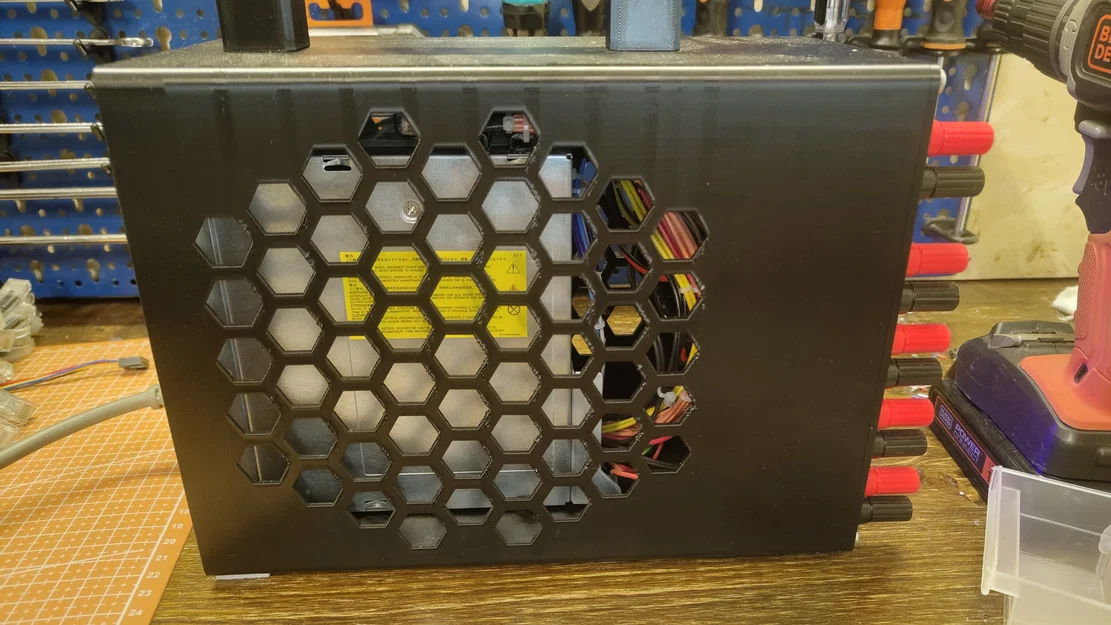 Tự chế bộ nguồn thí nghiệm Lab Bench từ PSU máy tính cũ - Image 3