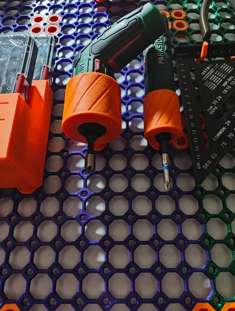 Giá treo máy vặn vít Parkside cho hệ thống Multiboard - Image 3