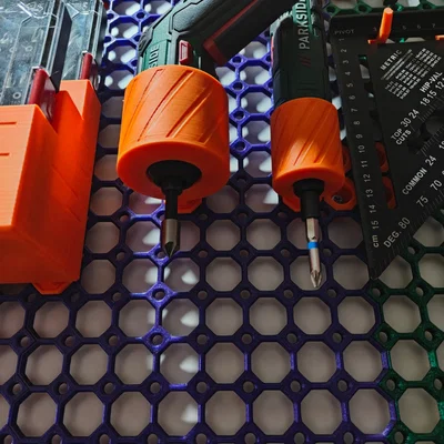 Giá treo máy vặn vít Parkside cho hệ thống Multiboard