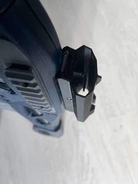 Ống ngắm không dùng ốc vít cho Nerf Blaster - Gắn Rail Picatinny - Image 3