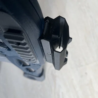 Ống ngắm không dùng ốc vít cho Nerf Blaster - Gắn Rail Picatinny