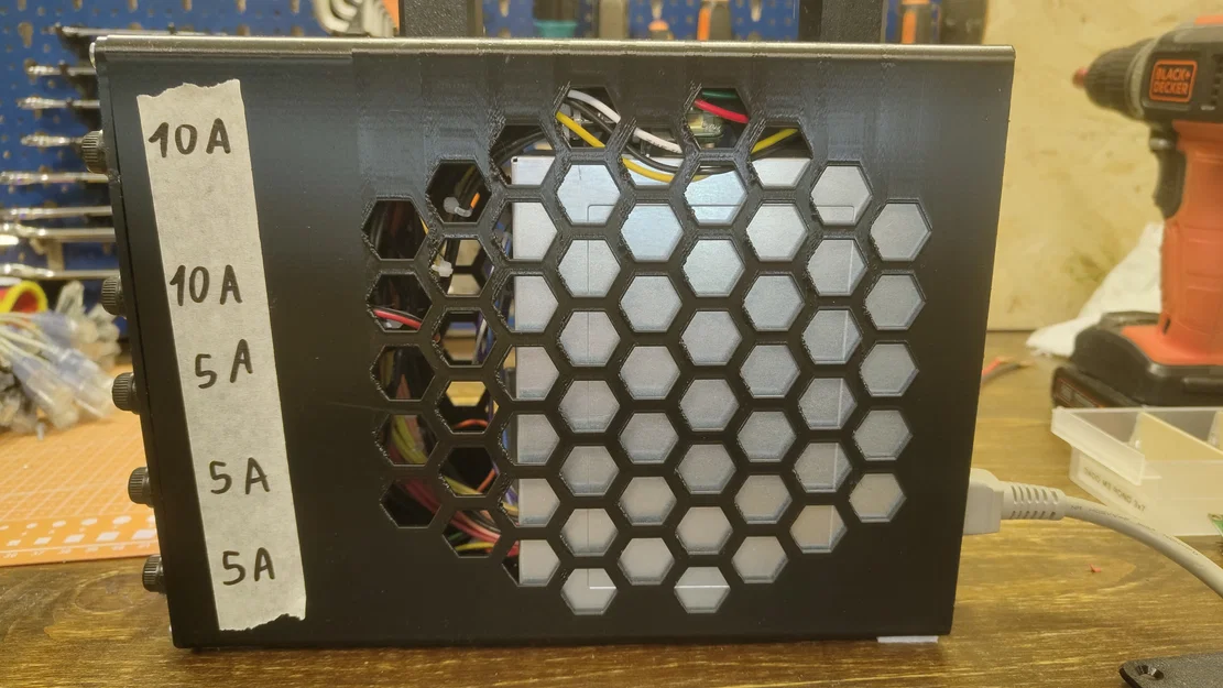 Tự chế bộ nguồn thí nghiệm Lab Bench từ PSU máy tính cũ - Image 4