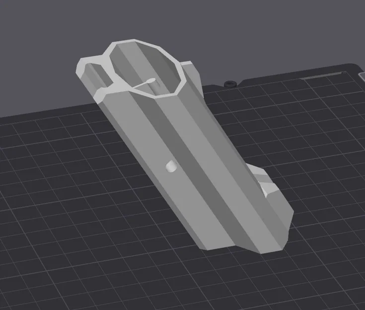 Ống ngắm không dùng ốc vít cho Nerf Blaster - Gắn Rail Picatinny - Image 4