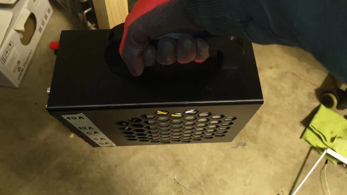 Tự chế bộ nguồn thí nghiệm Lab Bench từ PSU máy tính cũ - Image 5