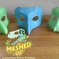Bộ sưu tập mặt nạ chim dự tiệc (Bird Party Masks) - Thumbnail 1