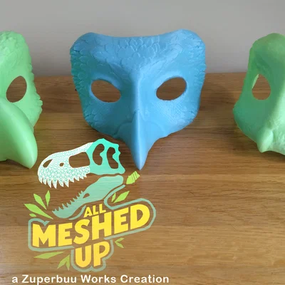 Bộ sưu tập mặt nạ chim dự tiệc (Bird Party Masks)