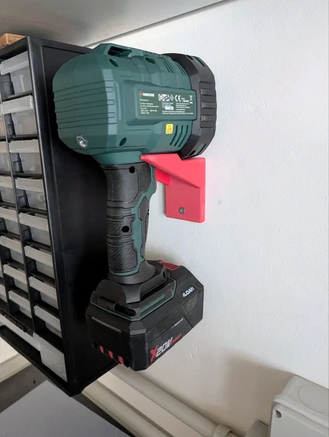 Giá treo đèn pin cầm tay Parkside 20V - Image 2