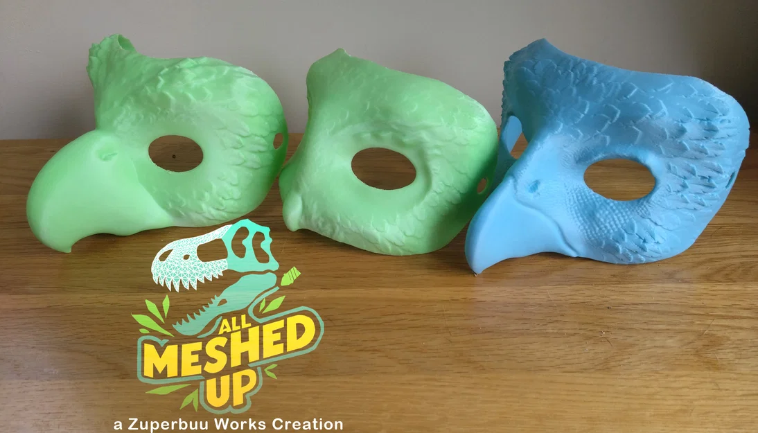 Bộ sưu tập mặt nạ chim dự tiệc (Bird Party Masks) - Image 2