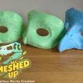 Bộ sưu tập mặt nạ chim dự tiệc (Bird Party Masks) - Thumbnail 2