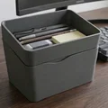 Bộ khay đựng đồ để bàn Desk Organizer - Thumbnail 2