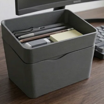 Bộ khay đựng đồ để bàn Desk Organizer