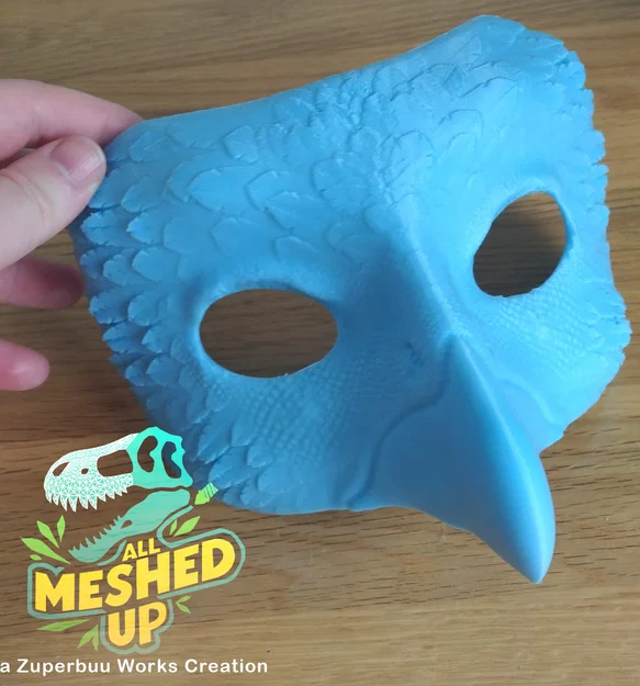 Bộ sưu tập mặt nạ chim dự tiệc (Bird Party Masks) - Image 3