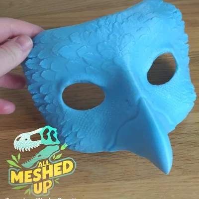 Bộ sưu tập mặt nạ chim dự tiệc (Bird Party Masks)