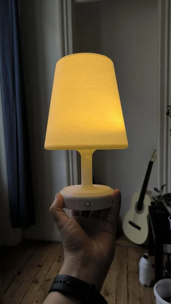 Đèn không dây (Wireless Lamp) dùng pin sạc - Image 2