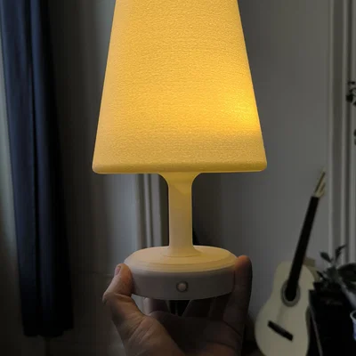 Đèn không dây (Wireless Lamp) dùng pin sạc