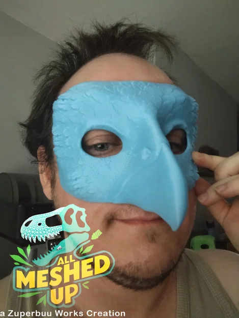 Bộ sưu tập mặt nạ chim dự tiệc (Bird Party Masks) - Image 6