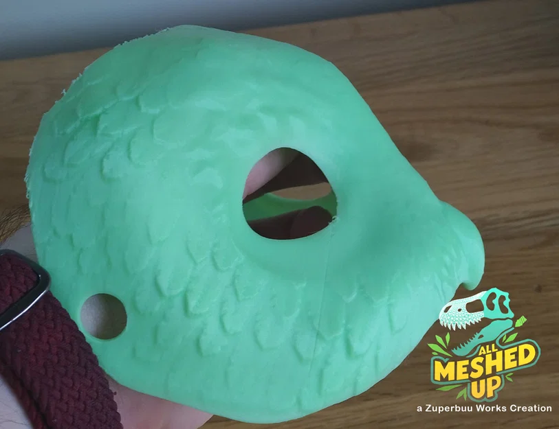 Bộ sưu tập mặt nạ chim dự tiệc (Bird Party Masks) - Image 7