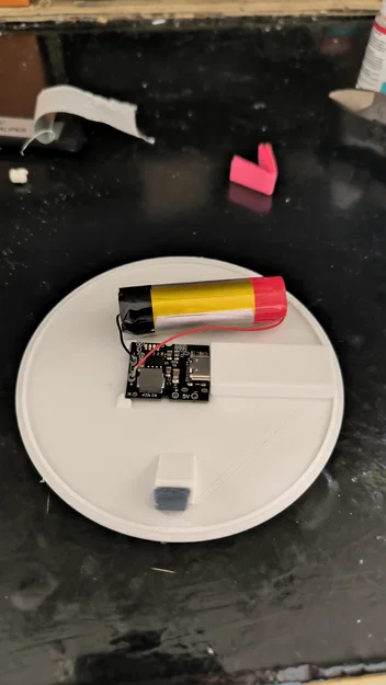 Đèn không dây (Wireless Lamp) dùng pin sạc - Image 5