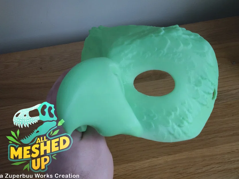 Bộ sưu tập mặt nạ chim dự tiệc (Bird Party Masks) - Image 10