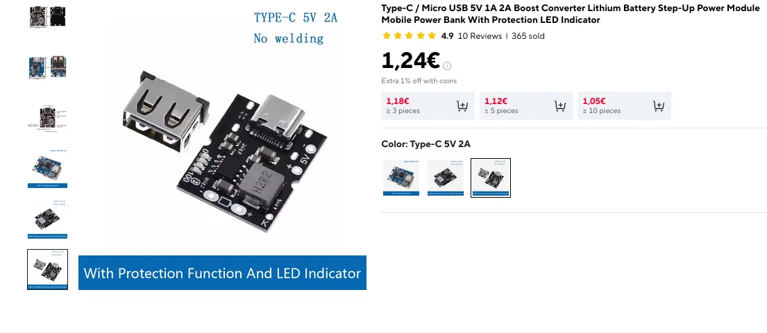 Đèn không dây (Wireless Lamp) dùng pin sạc - Image 6