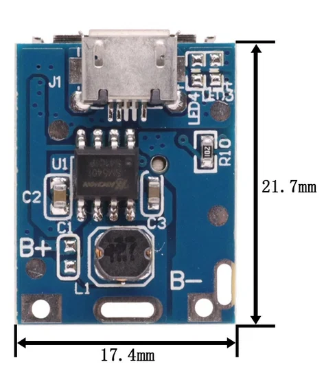 Đèn không dây (Wireless Lamp) dùng pin sạc - Image 7