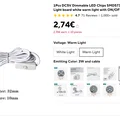 Đèn không dây (Wireless Lamp) dùng pin sạc - Thumbnail 8
