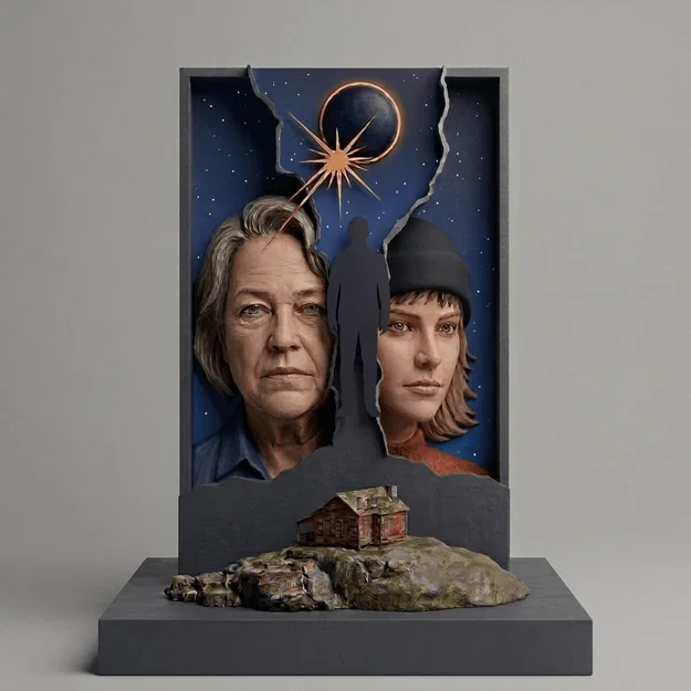 Mô hình 3D nghệ thuật Dolores Claiborne - Điêu khắc chi tiết cực đẹp - Image 1