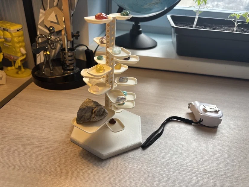 Kệ trưng bày đá quý và trang sức 3D tùy biến cực đẹp - Image 1