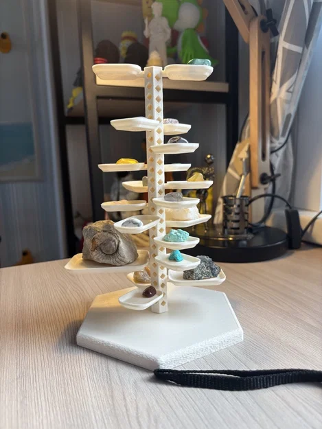 Kệ trưng bày đá quý và trang sức 3D tùy biến cực đẹp - Image 2