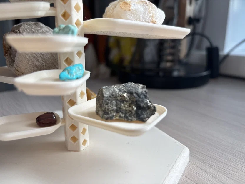 Kệ trưng bày đá quý và trang sức 3D tùy biến cực đẹp - Image 3